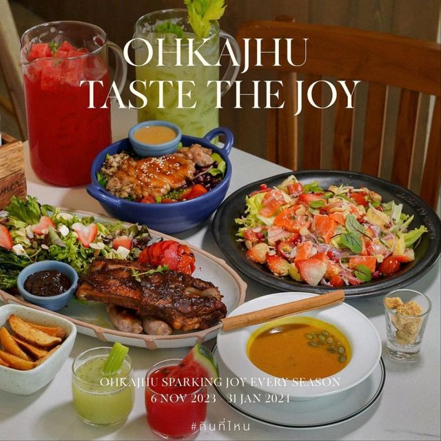 OHKAJHU • Taste The Joy