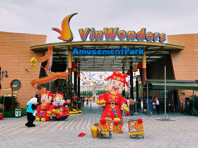 The Wonderful amusement park in Vietnam