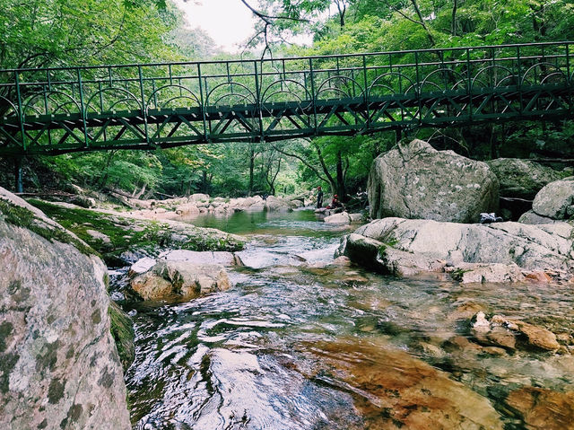 Yumyeongsan Nature Recreation Forest