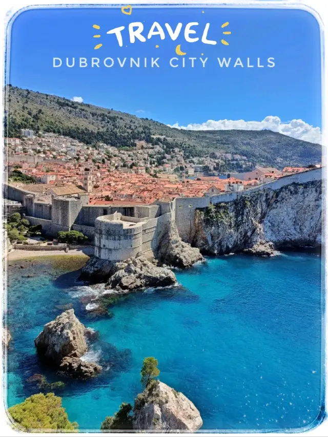 Walk around the Walls of Dubrovnik