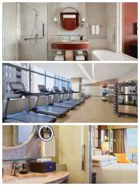 上海黃浦區五星級酒店，健身和水療中心 🇨🇳 Shanghai Marriott Hotel City Centre 上海雅居乐万豪酒店