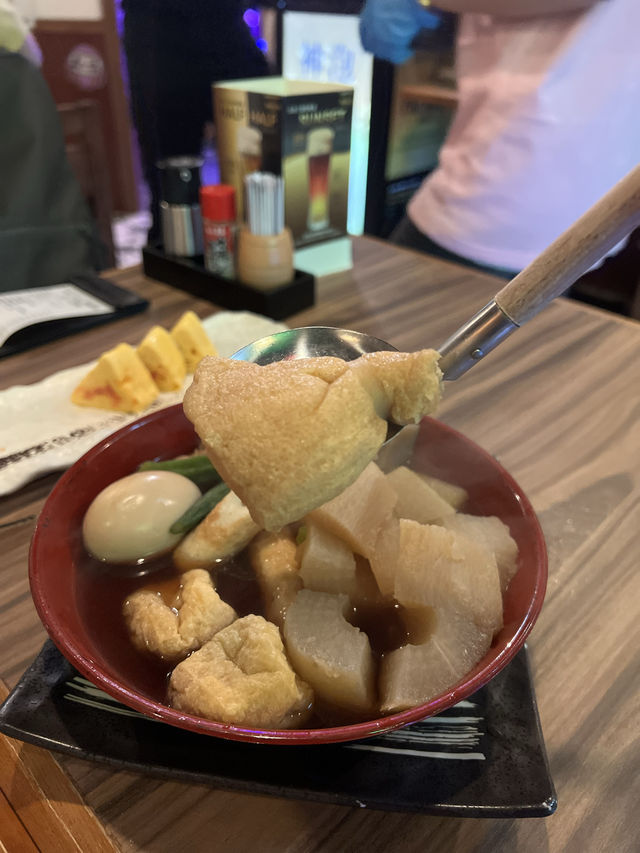  尖沙咀有氣氛日式居酒屋🏮
