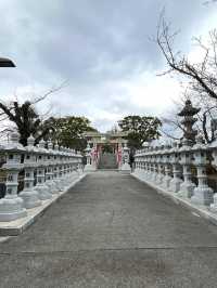【福岡観光】可愛いあひるがお出迎え♡鎮座1250年を迎える神社⛩