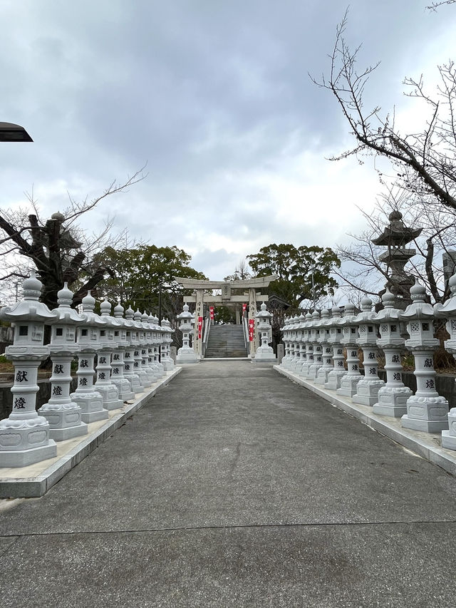 【福岡観光】可愛いあひるがお出迎え♡鎮座1250年を迎える神社⛩