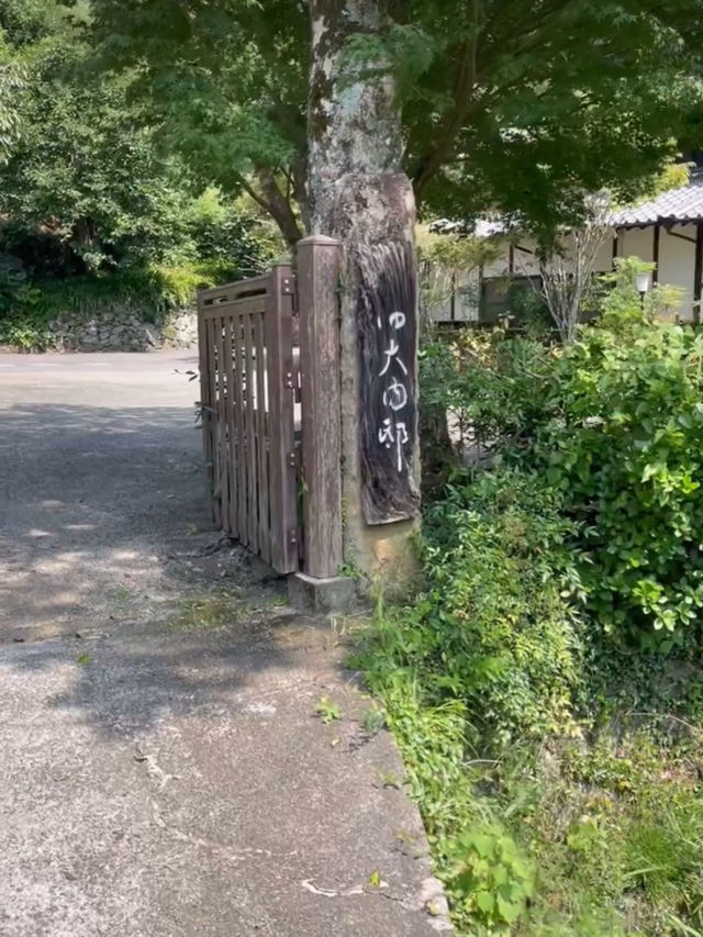 【福岡カフェ】築140年の古民家カフェ