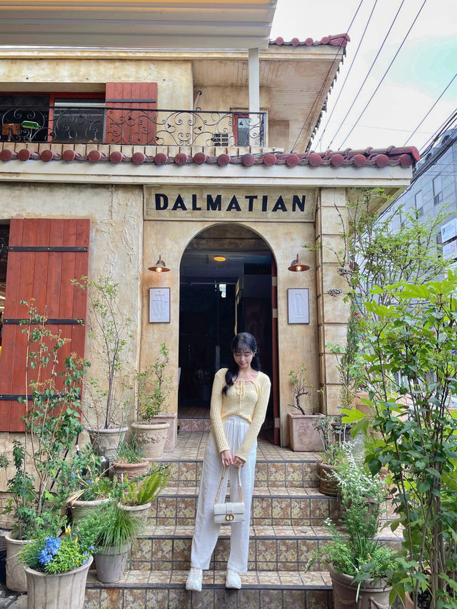 韓國首爾人氣網紅打卡餐廳-Dalmatian