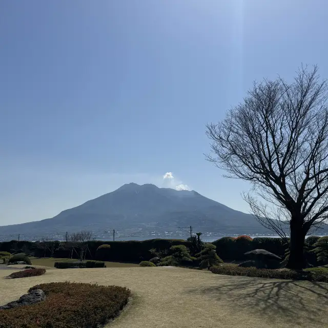 Sengan-en in Kagoshima.