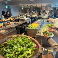 【東京】人気パン屋のパンが食べ放題！ビュッフェランチ🍽️