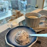 銅鑼灣•明道 茶碗蒸+雜菜盛+味噌湯+咖啡/甜品🤤💓