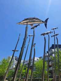 青空✕新緑☆六甲アイランドで癒しの旅