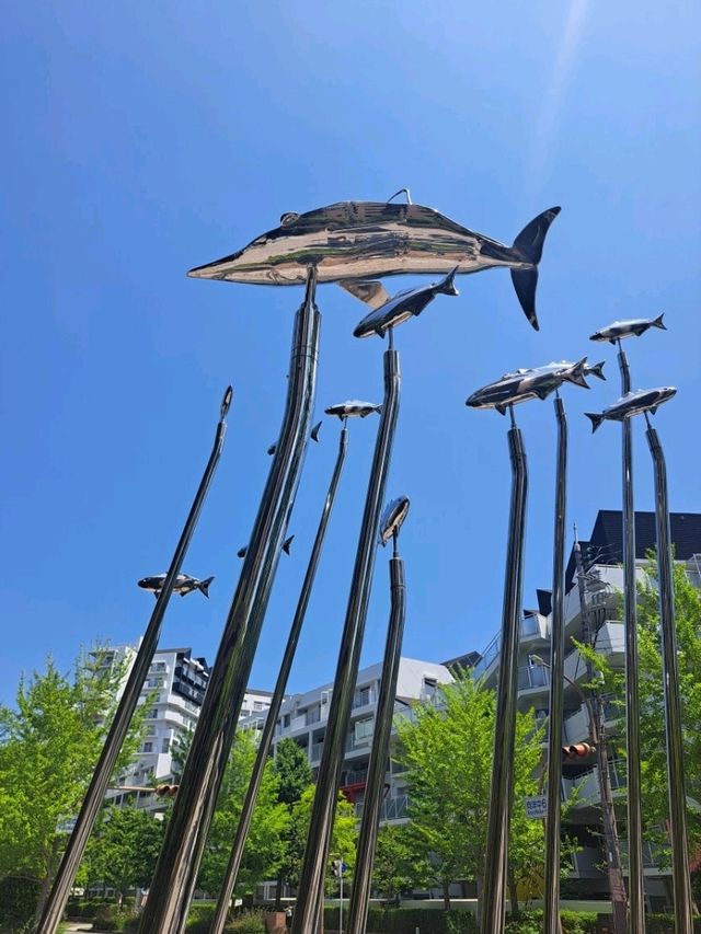 青空✕新緑☆六甲アイランドで癒しの旅
