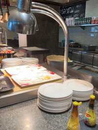 The Deck ห้องอาหาร breakfast buffet 