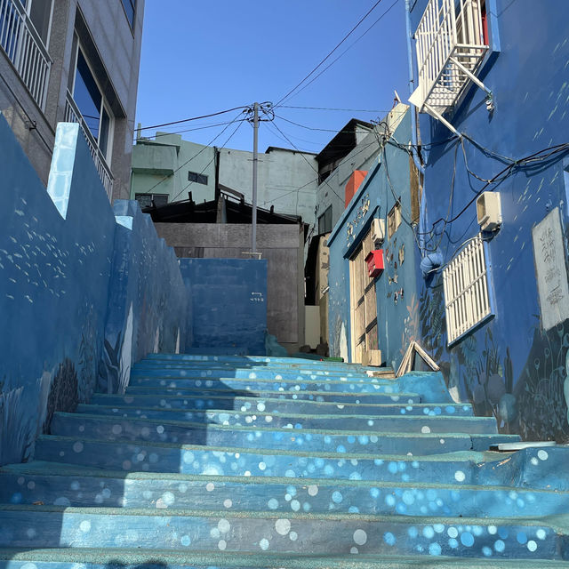 해안산책로 갖춘 독창적인 문화예술마을🎨🧑‍🎨