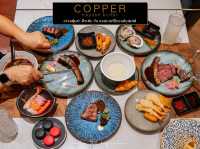 Copper Beyond Buffet บุพเฟ่ต์นานาชาติที่ไม่ควรพลาด