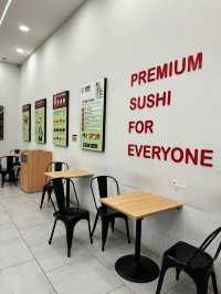 🍣 A place full of Sushi conveniently