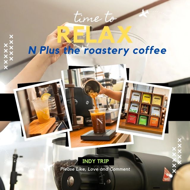 ☕ N Plus the roastery coffee