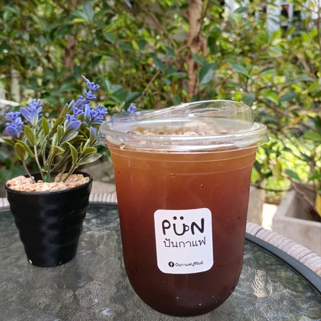 PUN cafe at Buriram 