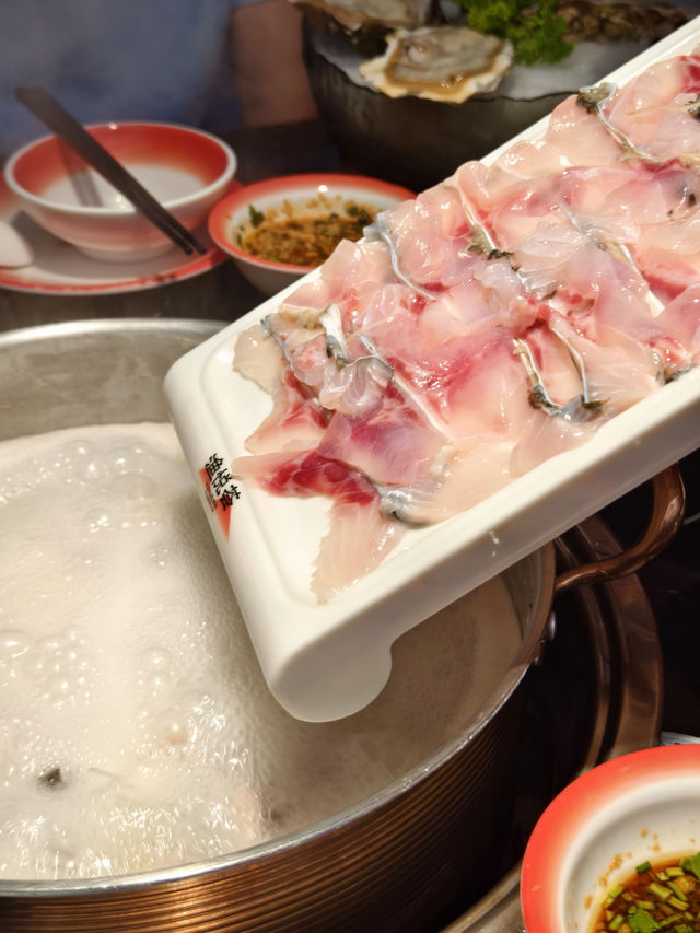 好吃新鮮脆肉鯇，現點現宰現切
