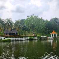 Lake Pavilion at Pahang Buddhist Association Temple