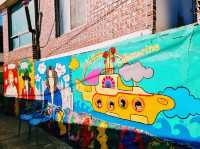 Jaman Mural Village 자만벽화마을