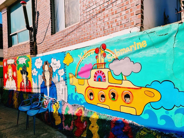Jaman Mural Village 자만벽화마을