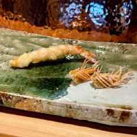 【大阪・西天満】ミシュラン掲載の本格天ぷら専門店「OIMATSU てんぷら 鈴木」