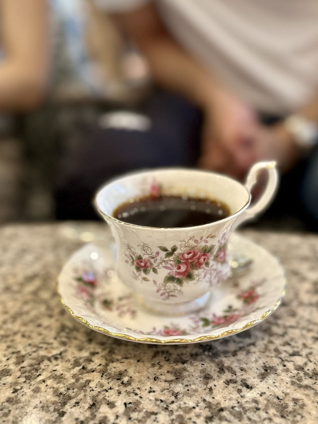 เข้ามาที่ Lobby ที่นี่มี Cafe ทานฟรี ต้องบอกต่อ! 🍵