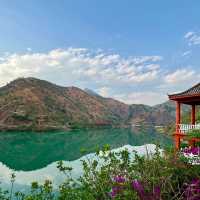 西勢水庫：清澈碧波、綠樹環抱，享受大自然的寧靜與舒適