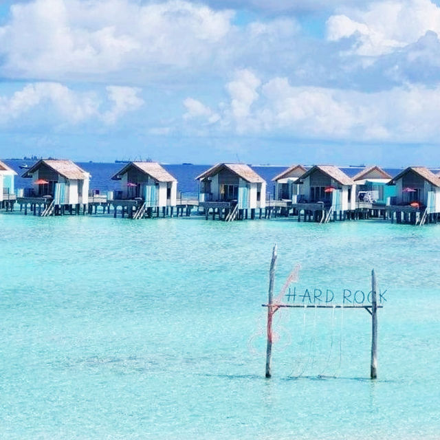 Rockstar Retreat: Hard Rock Maldives Hits All the Right Notes!