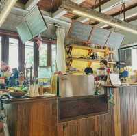 The old Station cafe