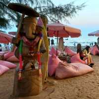 คาเฟ่สุดคิวท์ ริมชายหาด