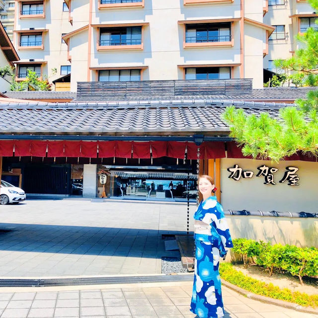 【旅館】日本一と名高い和倉温泉加賀屋！海側ビューがおすすめ❤️