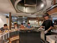日本京都-人氣排隊名店手打漢堡肉：挽肉と米