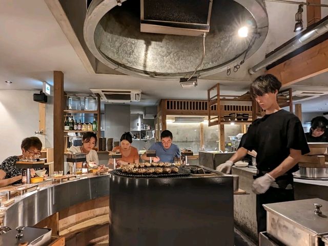 日本京都-人氣排隊名店手打漢堡肉：挽肉と米