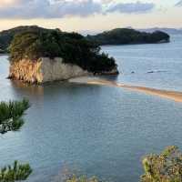 小豆島の絶景！エンジェルロード👼