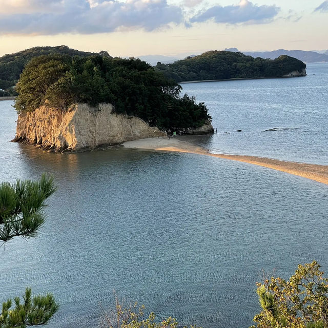 小豆島の絶景！エンジェルロード👼