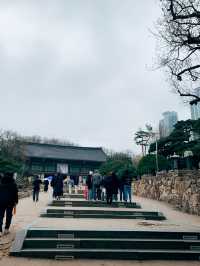🇰🇷韓國首爾景點👣免費參觀的韓國古寺廟奉恩寺