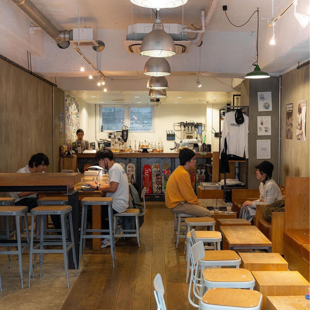 ร้านกาแฟดังญี่ปุ่น: Streamer Coffee Company Tokyo🇯🇵