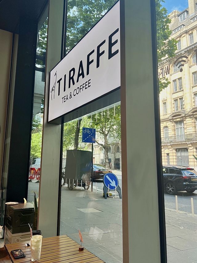 倫敦超美味甜品咖啡店-Tiraffe