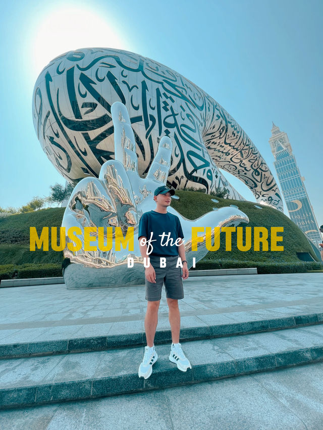 Museum of the Future- Dubai