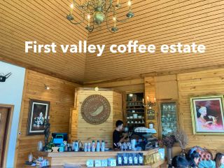 First valley coffee estate 氣氛絕佳的咖啡廳 