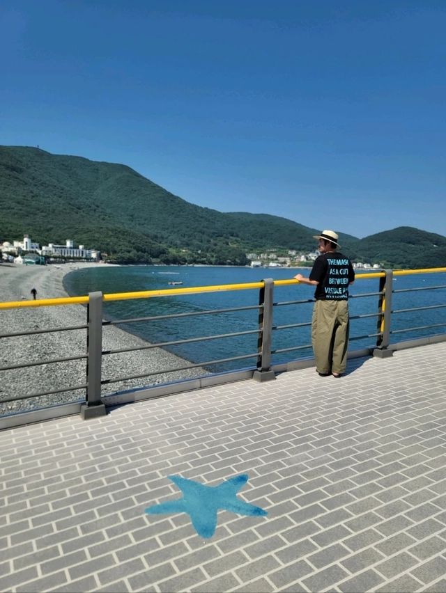 학동몽돌해변에서 여름휴가 보내기🌊