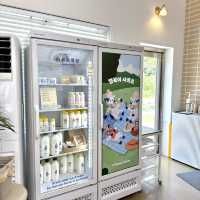 산정호수 근처 시원한 수제아이스크림 카페 추천🩵