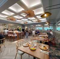This hotel is newly refurbished