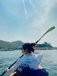 🇭🇰 香港竟然有絕美玻璃海｜綠蛋島🏖️