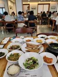 보리굴비 정식으로 유명한 화순 수림정