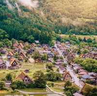 จังหวัด Gifu (岐阜) เมืองแห่งธรรมชาติ  