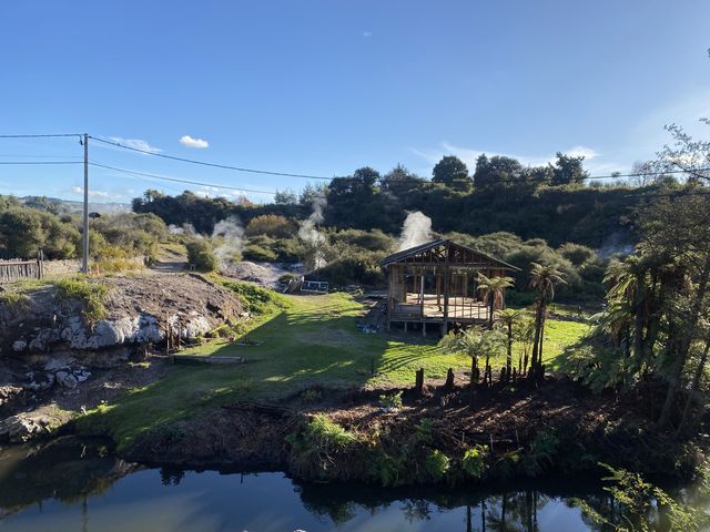 【NZ】ニュージーランド ロトルア旅