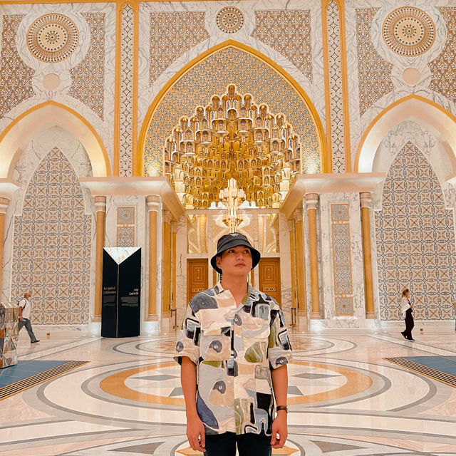 "Majestic Moments at Qasr Al Watan ✨"