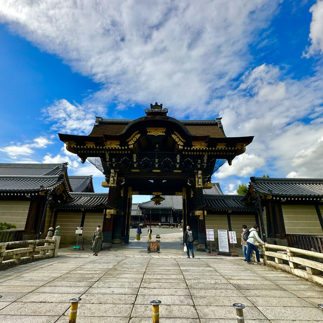 〜京都府京都市下京区〜混雑回避！世界遺産！西本願寺！